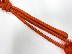 正絹　無形文化財　道明製　手組帯締め